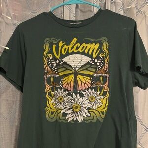 Volcom Green Graphic T-Shirt
